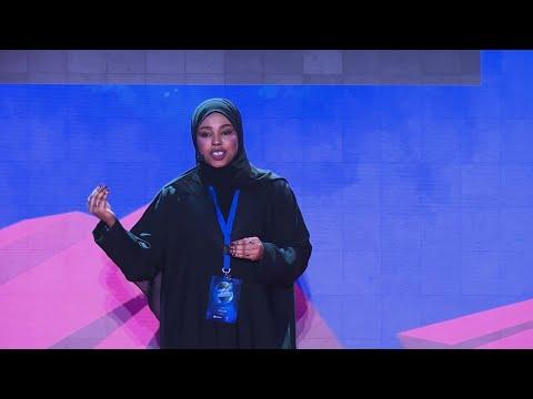 Diversity can be a gateway to positive change | Arafa Al-Hammadi | TEDxQatarUniversity