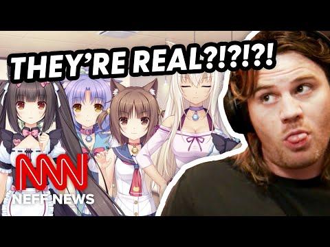 Cat Girls Are Real???? | Neff News