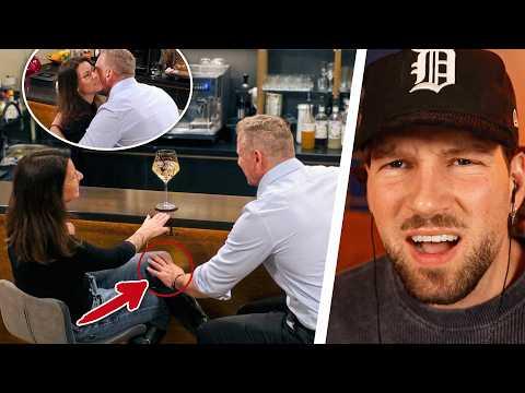 ER IST EXTREM TOUCHY!