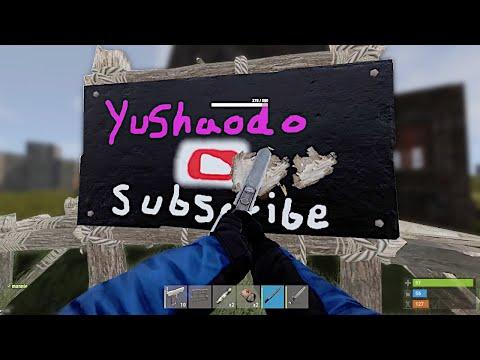 I drove a Rust YouTuber to insanity