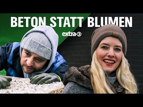 Nur die Harten kommen in den Steingarten! | extra 3