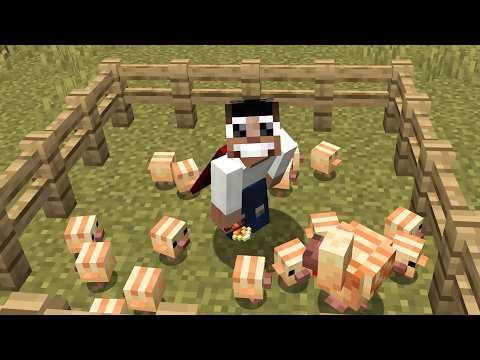 Tiny Takeover Time! @minecraft #minecraftpartner