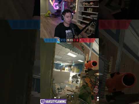 NEW THERMITE STRAT FROM PRO LEAGUE (SIEGE SCHOOL) #shorts