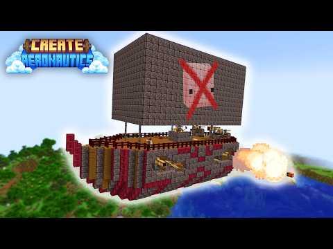 I Built a DEADLY AIRSHIP to Destroy @_gerg