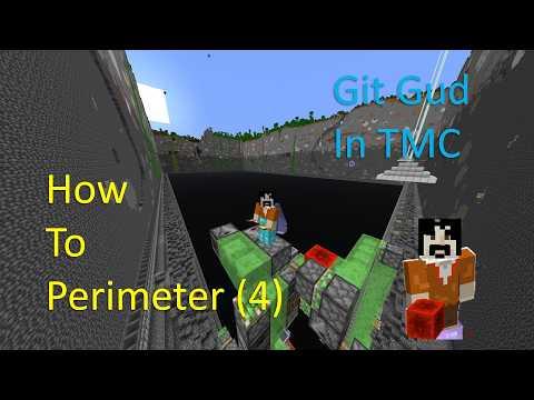 Bedrock breaking! World eater/perimeter guide part 4 ep18, Git gud in Technical Minecraft,Java v1.21