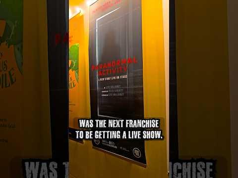 Paranormal Activity Stage Show LIVED UP to the Hype!