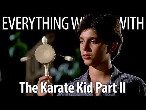 Everything Wrong With The Karate Kid Part II In 20 Minutes Or Less