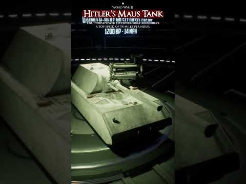 Hitler’s Insane Super Heavy “Maus” Tank Explained
