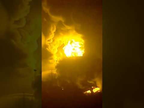 What happens during an explosion? 💥 #science #physics #facts