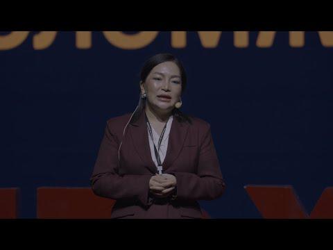 From Handbag to Suitcase: A Mother’s Career Journey | Shiilegmaa Ya | TEDxECL