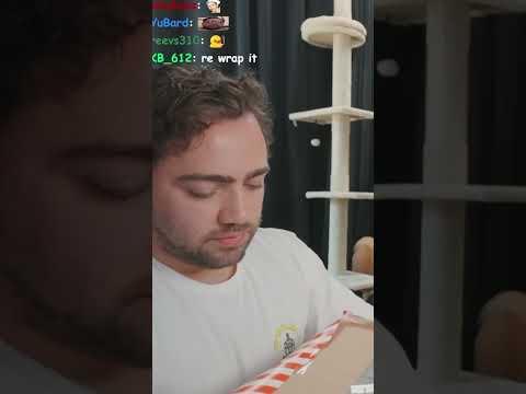 Mizkif Gets A Thoughtful Gift 😂