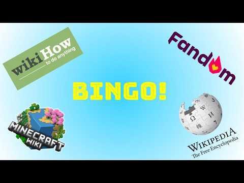 Wiki Bingo