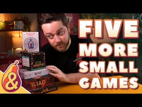 5 MORE Great Small Games!