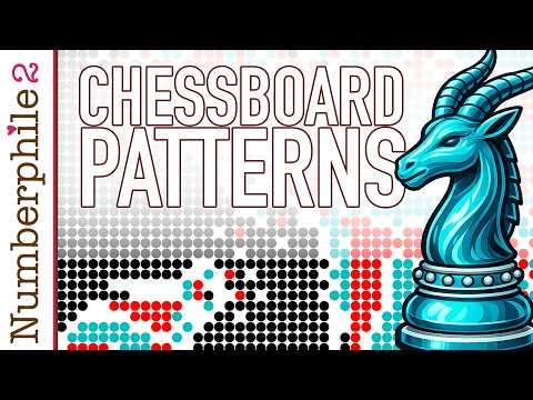 Amazing Chessboard Patterns (extra) - Numberphile