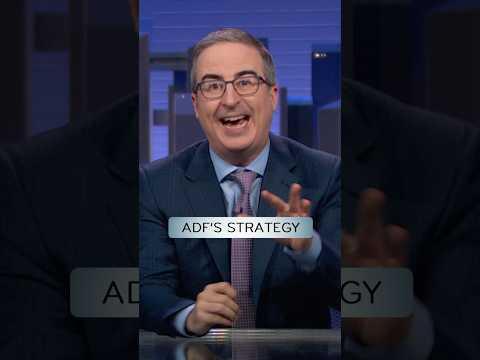ADF'S Strategy #lastweektonight