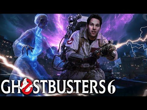 GHOSTBUSTERS 6: Final Haunting (2026) With Paul Rudd & Mckenna Grace