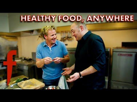 Gordon Ramsay Cooks For Marines, Firefighters & Dara Ó Briain | The F Word | Gordon Ramsay