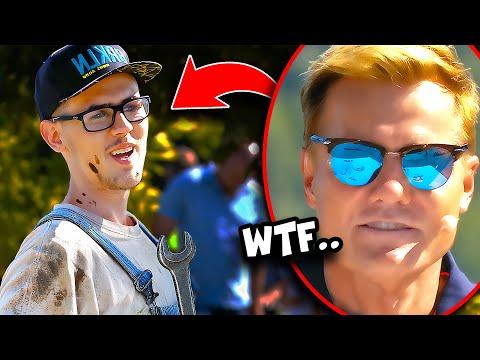 KFZ-Mechaniker singt bei DSDS zum ERSTEN MAL!