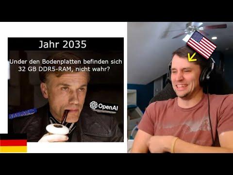 Reacting to the FUNNIEST GERMAN MEMES [#130]
