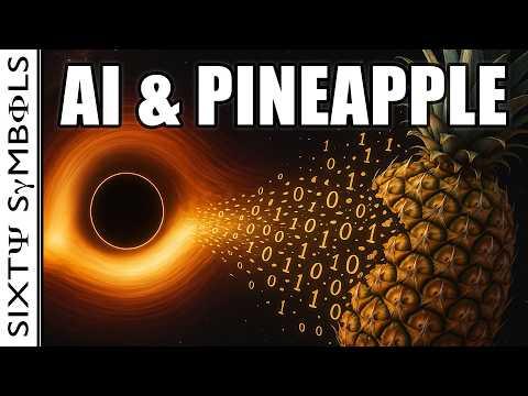 AI in Physics (and pineapple on pizza) - Sixty Symbols