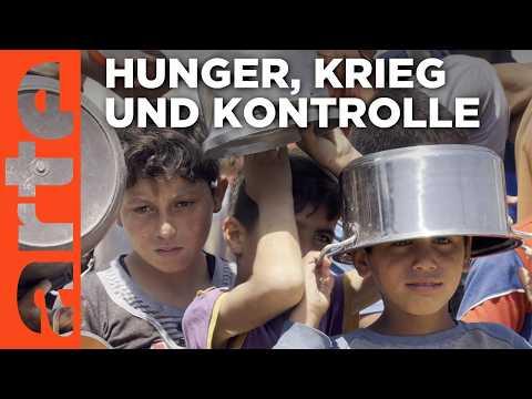 Gaza: Hunger als Waffe | ARTE Reportage