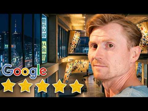 Is this the HIGHEST rated climbing gym in the world? (Korean Bouldering)