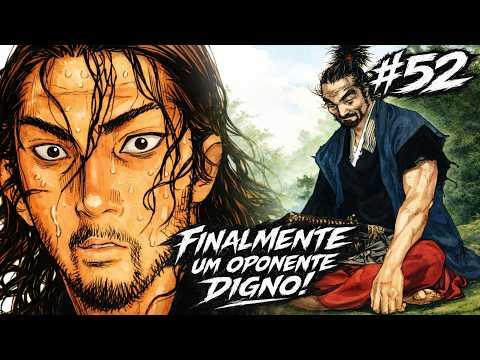 MUSASHI ENCONTRA ITTO ITTOSAI - VAGABOND #52