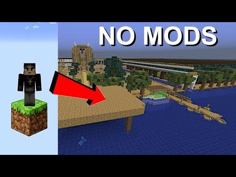 My World Was Empty. So I Built An Ocean!