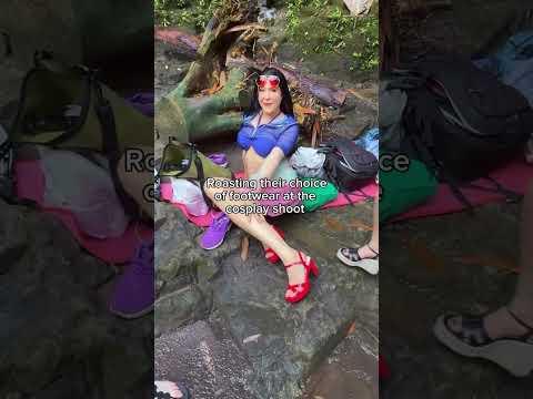 One Piece shoot at the waterfall MISTAKE OR??