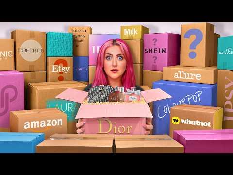 I Tested EVERY Mystery Box Website (beauty edition)