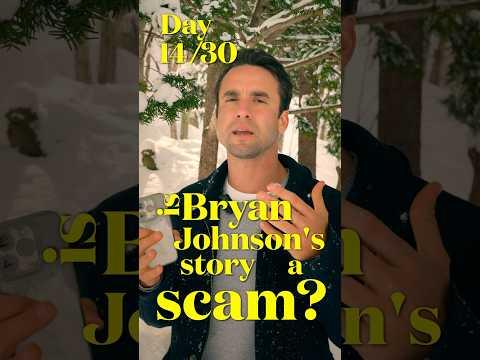 Was Bryan Johnson’s Blueprint just a big marketing plan?