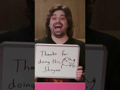 The boys really are being boys