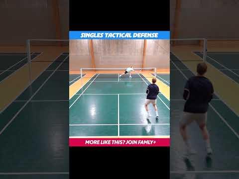 Singles Tactical Defense