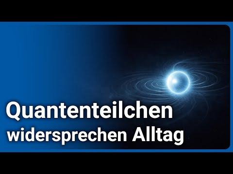 Quantenteilchen verstehen • Messung Zufall und Unschärfe | Simon Moser