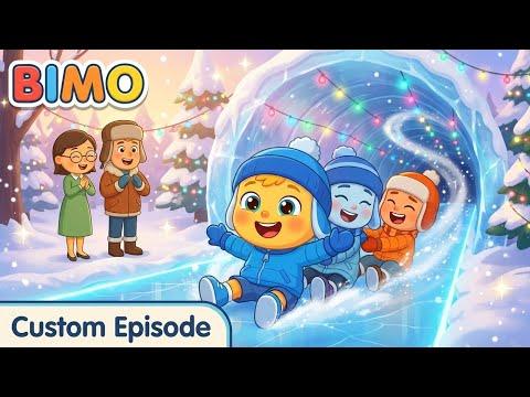 BIMO and the Winter Wonderland ❄️✨ | A Magical Custom Episode