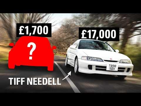 I Bought A Honda Integra Type R 'Cousin' for 90% Off | Ft. Tiff Needell