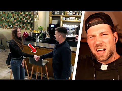 ER HATTE NOCH NIE EINE BEZIEHUNG!😬 First Dates 💔