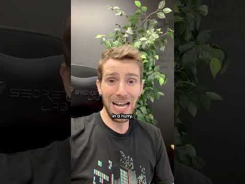 I've dropped tech on purpose two times