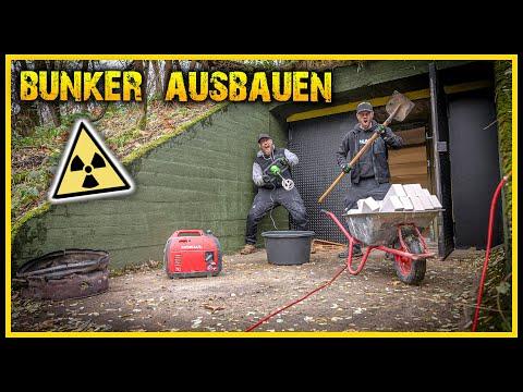 Bunker 2.0 [Part 2] - Kaum angefangen und fast gebrochen - Löcher buddeln, Lüftung reaktivieren ⚠️