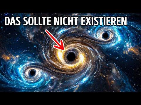 Astronomen haben erstmals einen dreifachen Schwarzen-Loch-Zusammenstoß entdeckt