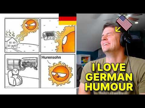 American Reacts to German Air Conditioning and Sick Note Memes