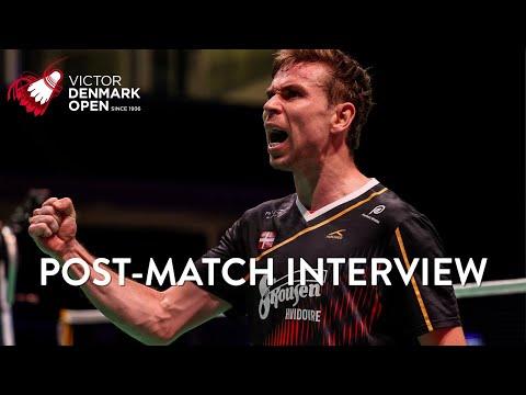 "It means a lot to win on home soil" Gemke ready to battle Popov next round | Denmark Open 2025 🇩🇰