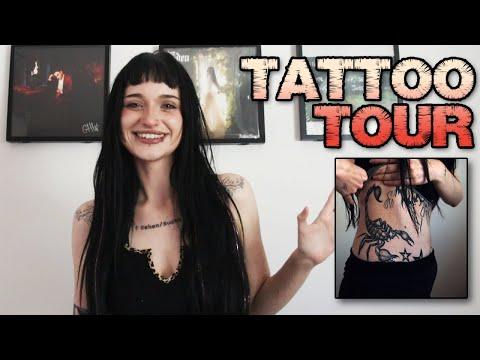 My FULL Tattoo Tour