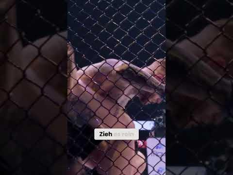 MMA Kampf Fabio Schäfer in Uber Arena Berlin #shorts