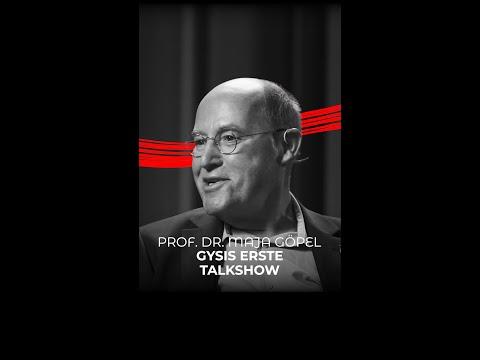 Gregor Gysi, mit Sturheit zum Erfolg?