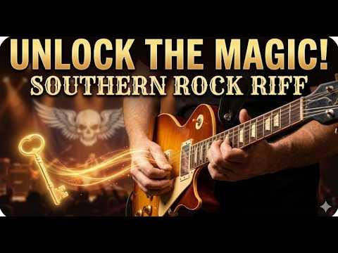 Sweet Southern Rock Major Scale Riff – Unlock That Lynyrd Magic in Seconds!