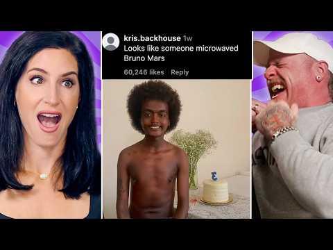 NAH "Microwaved Bruno Mars" is craaaaaazy 🤣
