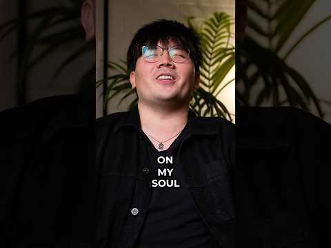 He was SO confident 😭