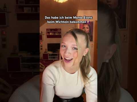 Mein Monte Wichtel Geschenk 🫣 #monte #lisaküppers