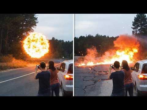 65 sonderbare Dinge, die gerade auf der Welt passieren [von der Kamera eingefangen]